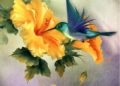 Painting of Little Birds of Oil Painting