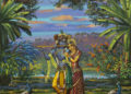 Painting of Radha Krishna