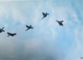 Paintings of Birds Flying in The Sky