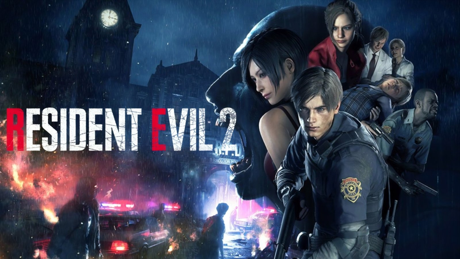 7 Resident Evil 2 Wallpapers Hd Visual Arts Ideas
