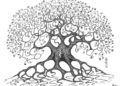 Tree Drawing Image