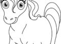 Unicorn Coloring Pages For Kids Free