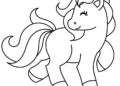 Unicorn Coloring Pages For Kids Images