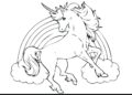 Unicorn Coloring Pages For Kids Pictures