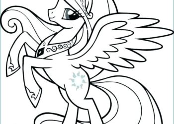 35 Unicorn Coloring Pages For Kids - Visual Arts Ideas