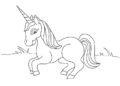 Unicorn Coloring Pages For Kids Printable For Free