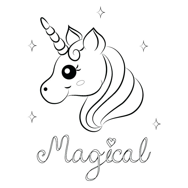 Download 35 Unicorn Coloring Pages For Kids - Visual Arts Ideas