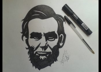 Abraham Lincoln Drawing Ideas And Some of His Greatness - Visual Arts Ideas