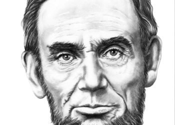 Abraham Lincoln Drawing Ideas And Some of His Greatness - Visual Arts Ideas
