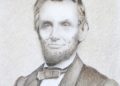 Abraham Lincoln Drawing Pencil