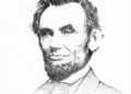 Abraham Lincoln Drawing Pictures