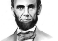 Abraham Lincoln Drawing with Pencil