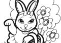 Cool Easter Bunny Drawing Ideas