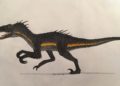 Cool Indoraptor Drawing Ideas