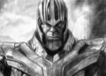 Cool Thanos Drawing Ideas with Pencil