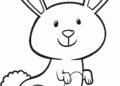 Cute Easter Bunny Drawing Ideas