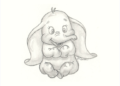 Dumbo Drawing Cute