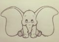 Dumbo Drawing Easy