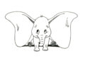Dumbo Drawing Ideas Easy
