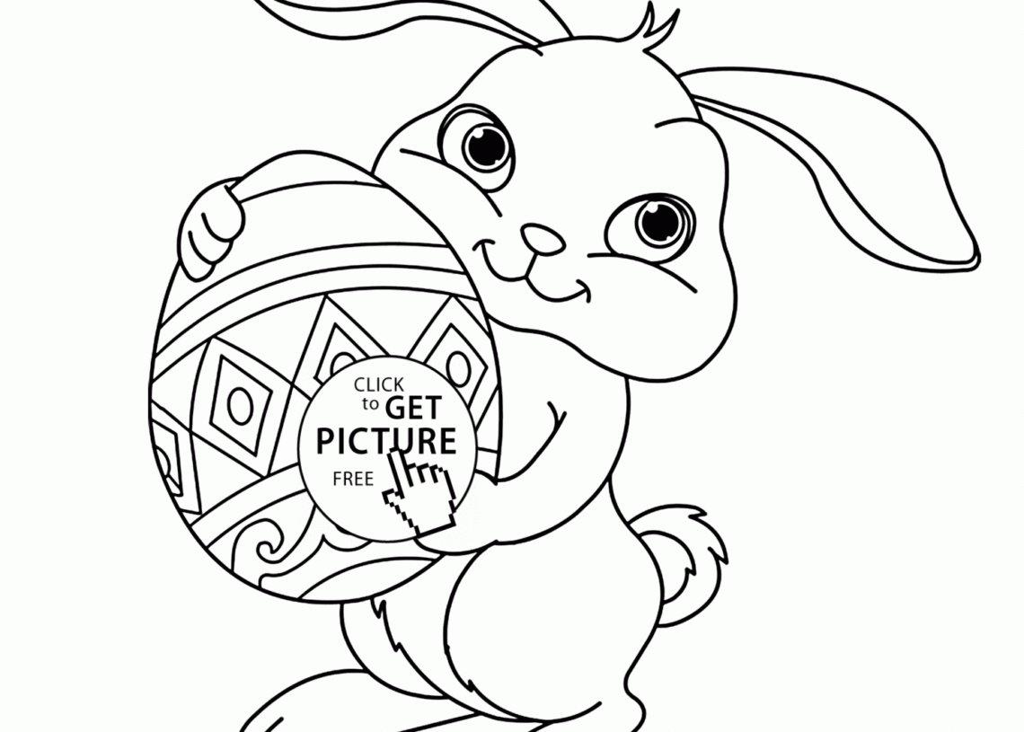 Easter Bunny Drawing Ideas - Visual Arts Ideas