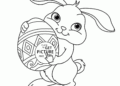 Easter Bunny Drawing Ideas Pictures