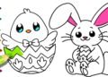 Easter bunny drawing inspiration