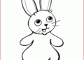 Easy Easter Bunny Drawing Ideas