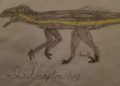 Indoraptor Drawing For Beginner