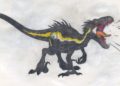 Indoraptor Drawing Images