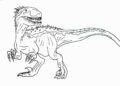 Indoraptor Drawing Sketch