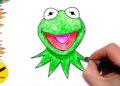 Kermit The Frog Face Drawing Ideas