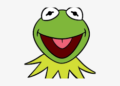 Kermit The Frog Head Drawing