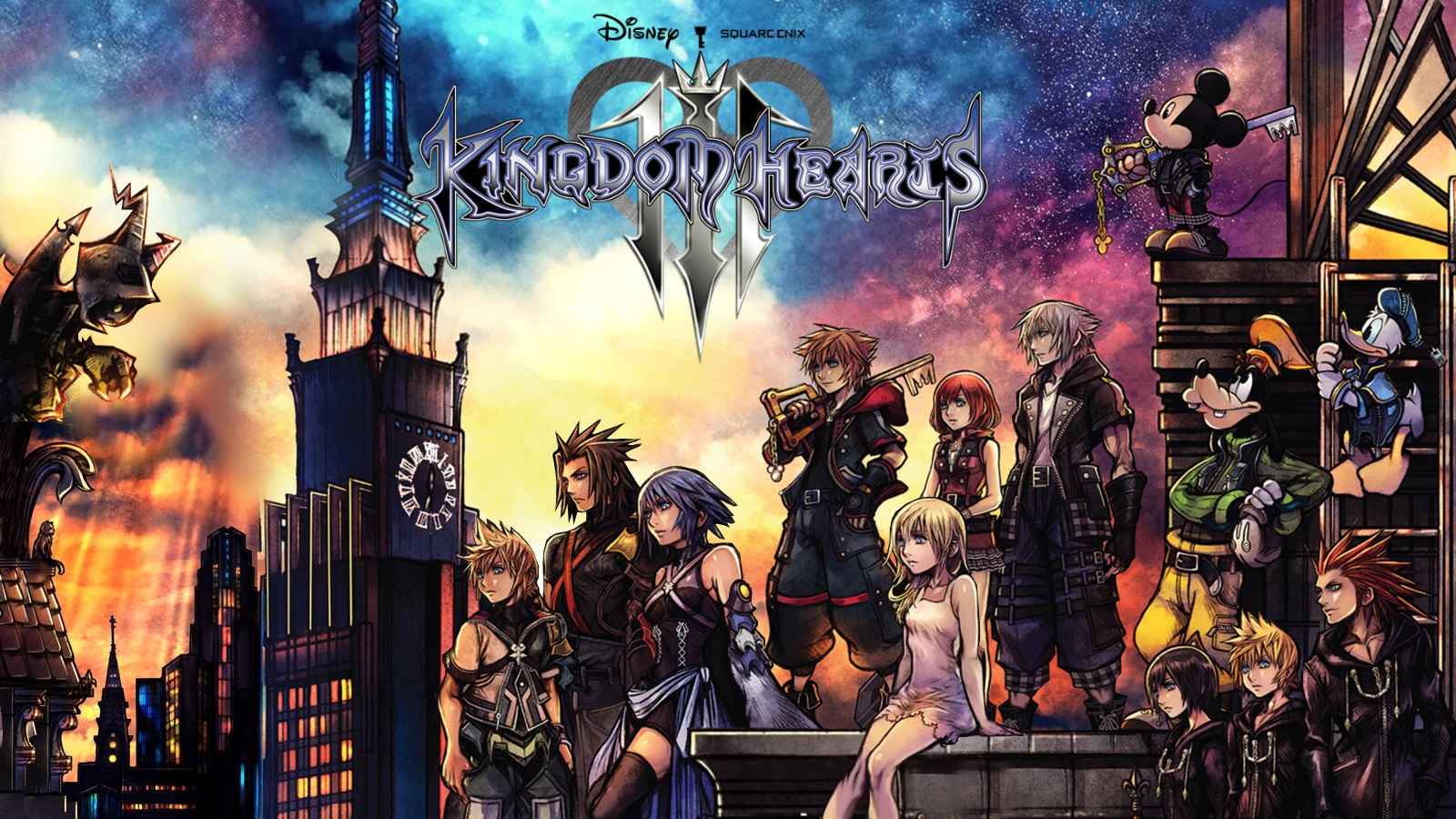 Kingdom Hearts Iii Wallpapers Hd And A Little Overview Visual Arts Ideas