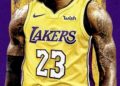 Lebron James Lakers Wallpaper For Android