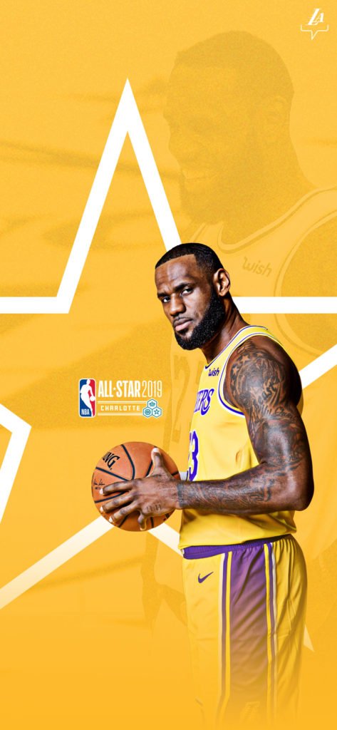 Lebron James Lakers Wallpapers HD For iPhone and Desktop - Visual Arts ...