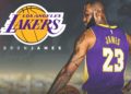 Lebron James Lakers Wallpaper HD