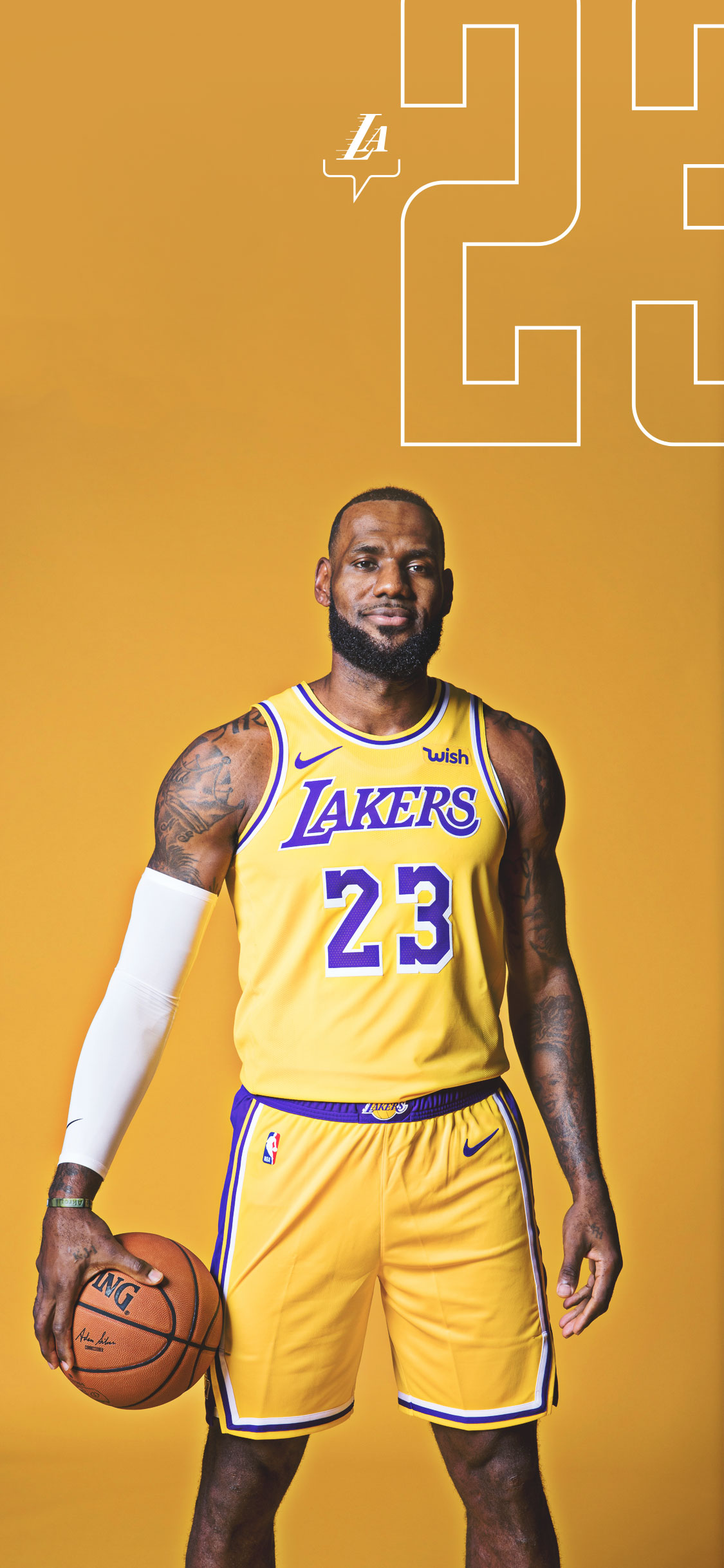 Lebron James Lakers Wallpapers Hd For Iphone And Desktop Visual Arts Ideas