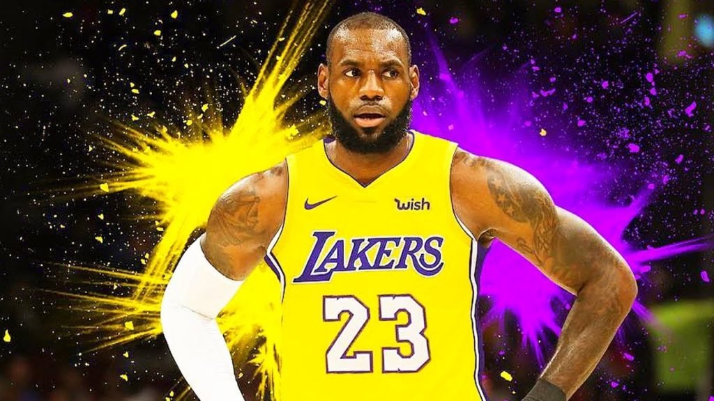 Lebron James Lakers Wallpapers HD For iPhone and Desktop - Visual Arts ...