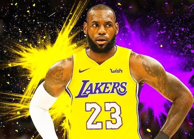 Lebron James Lakers Wallpapers HD For iPhone and Desktop - Visual Arts ...