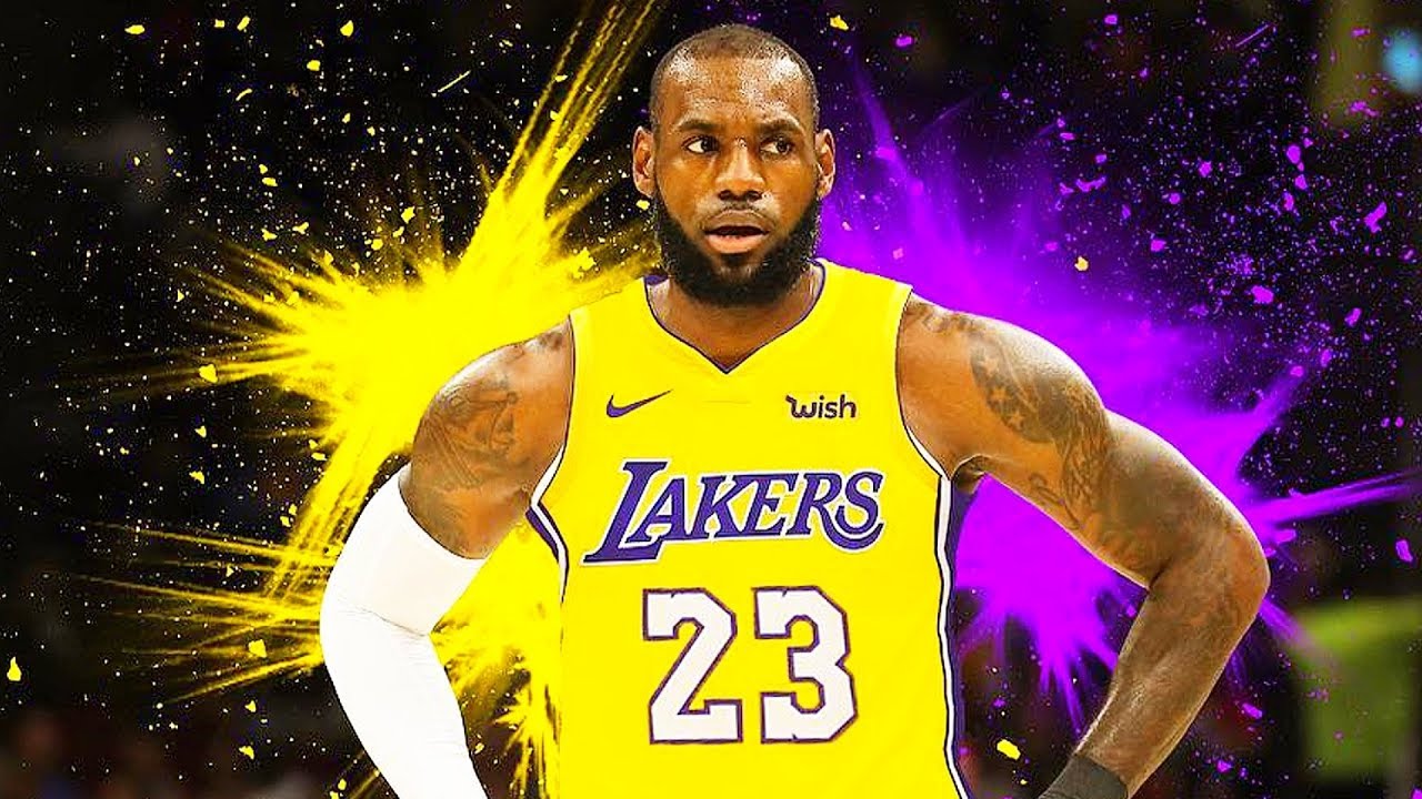Lebron James Lakers Wallpapers HD For