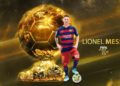 Lionel Messi Wallpaper Ballon D'Or HD