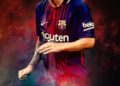 Lionel Messi Wallpaper Barcelona For iPhone