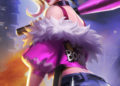 Mobile Legends Wallpaper HD For Phone of Fanny Punk Pricess Skin