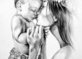 Mothers Day Drawings Ideas