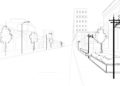 Perspective Drawing Ideas of City Landscape