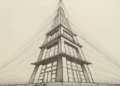 Perspective Drawing Ideas of Tower