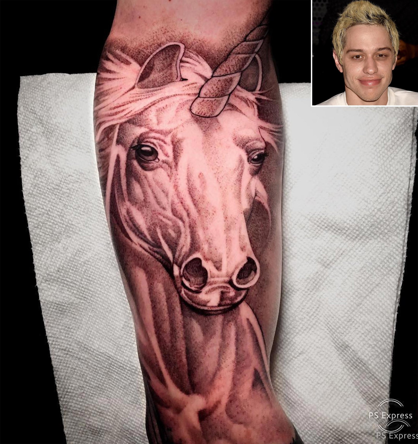  Pete Davidson Tattoo Collection - Visual Arts Ideas