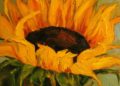 Single Sunflower Painting Ideas