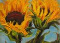 Sunflower Painting Ideas Image
