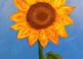 Sunflower Painting Ideas Single